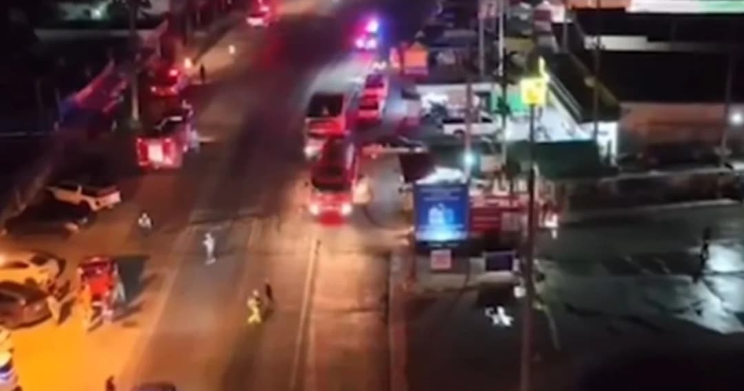 คืบหน้า สารแอมโมเนียรั่ว โรงงานทำน้ำแข็ง บางละมุง ‘หมอชลน่าน’ เผยผู้บาดเจ็บ 160 คน