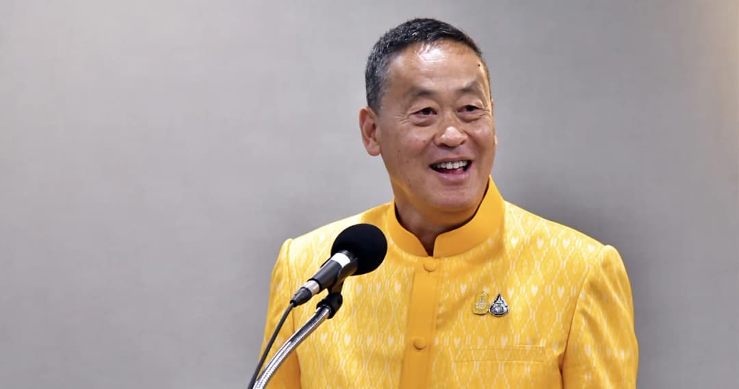 ‘เศรษฐา’ แย้ม มีโอกาสควบกลาโหม ชี้ขึ้นอยู่กับเงื่อนเวลา ไม่รู้เพื่อไทยขอเก้าอี้ประธานสภาฯ คืน