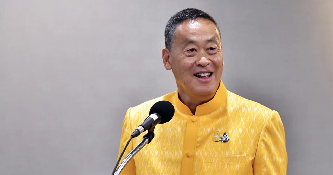 ‘เศรษฐา’ แย้ม มีโอกาสควบกลาโหม ชี้ขึ้นอยู่กับเงื่อนเวลา ไม่รู้เพื่อไทยขอเก้าอี้ประธานสภาฯ คืน