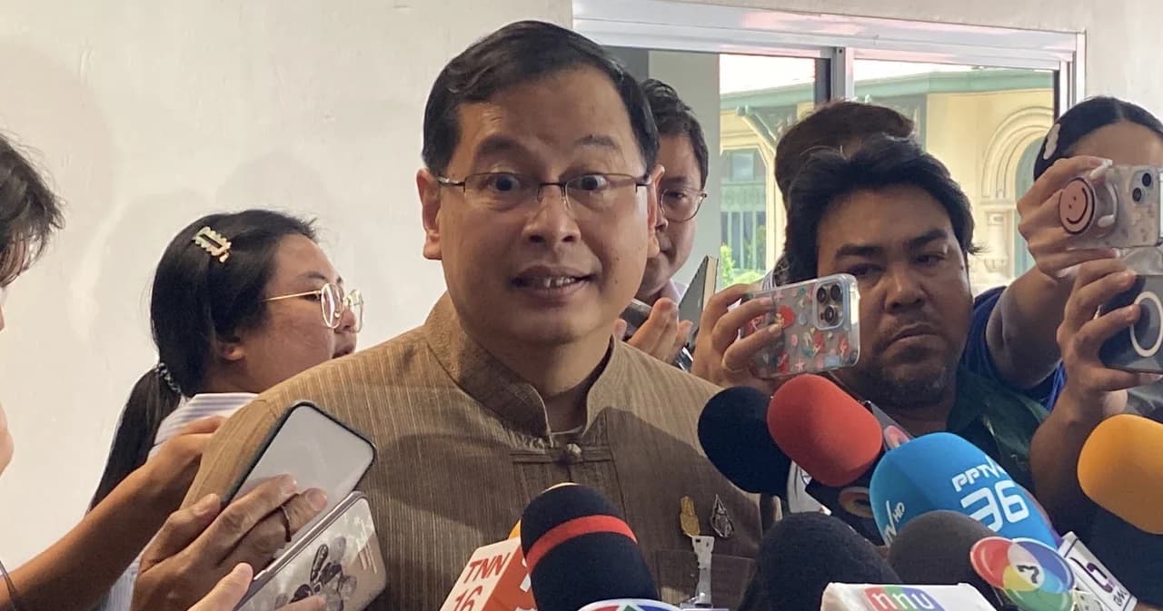 เลขาฯ กฤษฎีกา ยันที่ประชุมบอร์ด ‘ดิจิทัลวอลเล็ต’ ไม่มีกู้เงิน ธ.ก.ส.