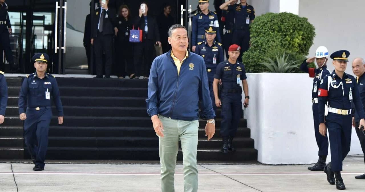 'เศรษฐา' เผย 'พล.ต.อ.สุรเชษฐ์' ถูกให้ออกจากราชการไว้ก่อน เป็นเรื่องภายในสำนักงานตำรวจฯ