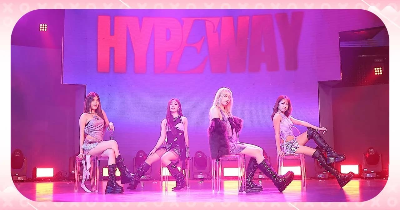 ‘RedSpin’ คัมแบ็ก ‘T-Pop Stage Show’ โชว์ลุคสุดเซ็กซี่ในซิงเกิลใหม่ ‘HYPEWAY’