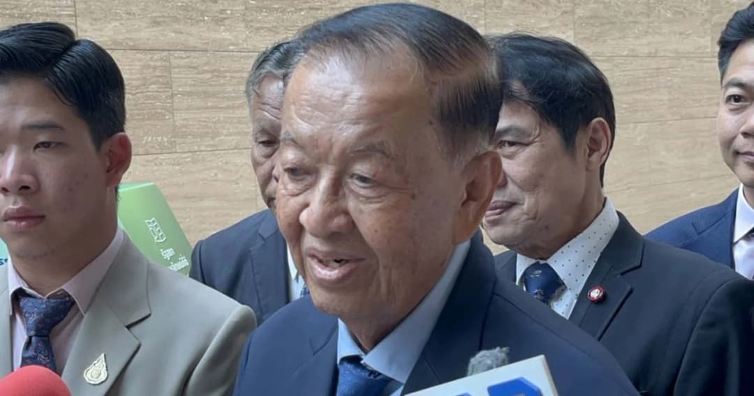 ‘วันนอร์’ บอกยังไม่มีสัญญาณ เปลี่ยนตัวประธานสภาฯ ลั่นถึงส่งมาก็รับไม่ได้