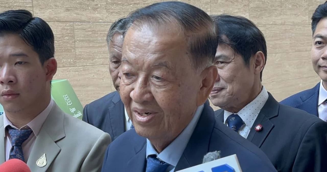 ‘วันนอร์’ บอกยังไม่มีสัญญาณ เปลี่ยนตัวประธานสภาฯ ลั่นถึงส่งมาก็รับไม่ได้