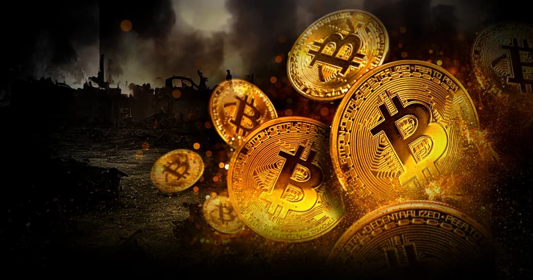 นับถอยหลัง 12 ชม. Bitcoin Halving ครั้งที่ 4  ลุ้นรุ่งหรือร่วง เมื่อมีสงคราม