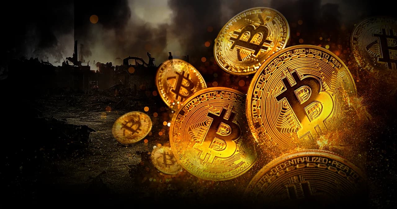 นับถอยหลัง 12 ชม. Bitcoin Halving ครั้งที่ 4 ลุ้นรุ่งหรือร่วง เมื่อมีสงคราม