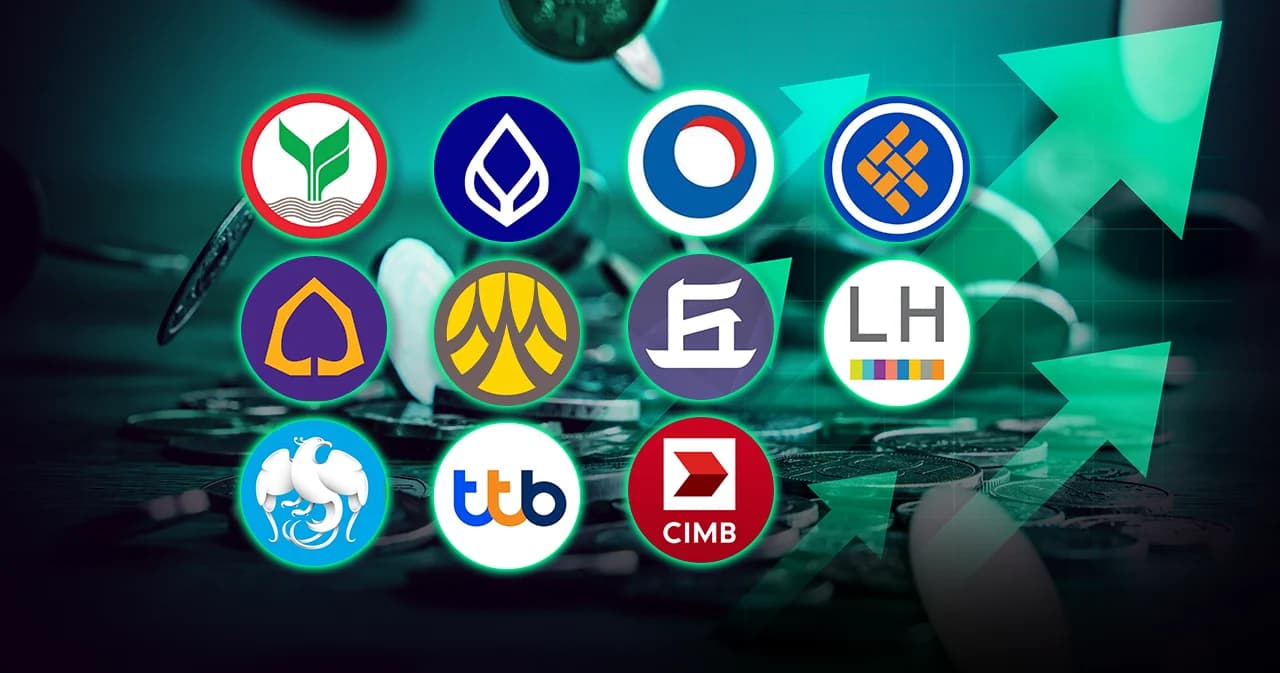 แบงก์ไทย ไตรมาสแรกปี 67 โกยกำไร 6.3 หมื่นล้านบาท