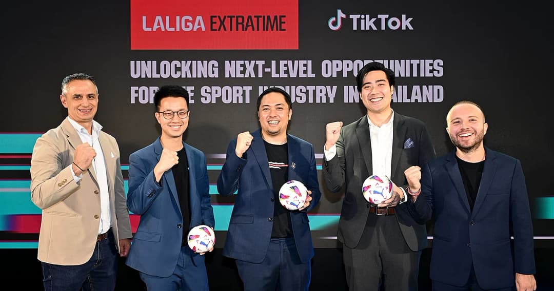 คอนเทนต์กีฬาใน TikTok โตแรง 95%  ชาวต๊อกๆ ชอบดูคอนเทนต์  ‘ฟุตบอล’ มากที่สุด