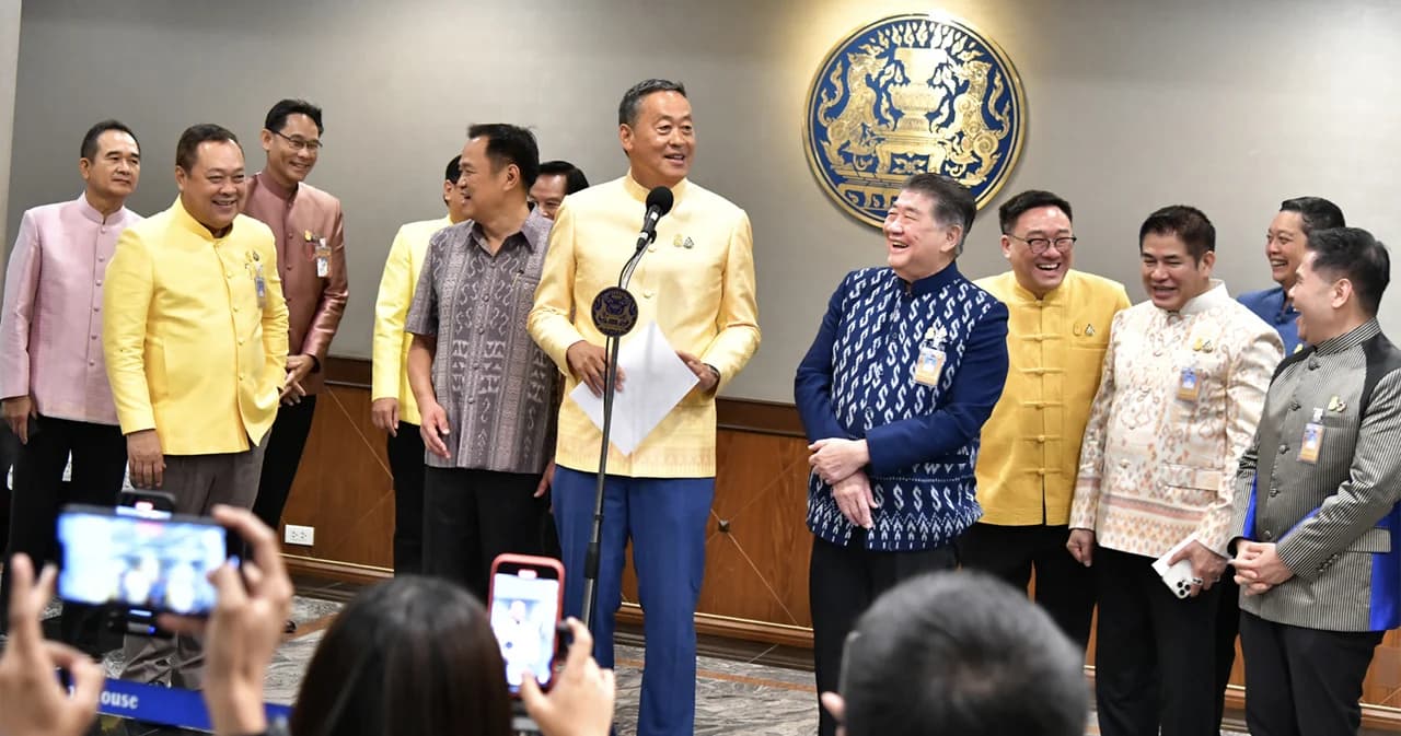 ครม.เคาะแล้ว หลักการ ‘ดิจิทัลวอลเล็ต’ แจกเงินหมื่น ส่ง ‘กฤษฎีกา’ ปมกฎหมาย ใช้เงิน ธ.ก.ส.