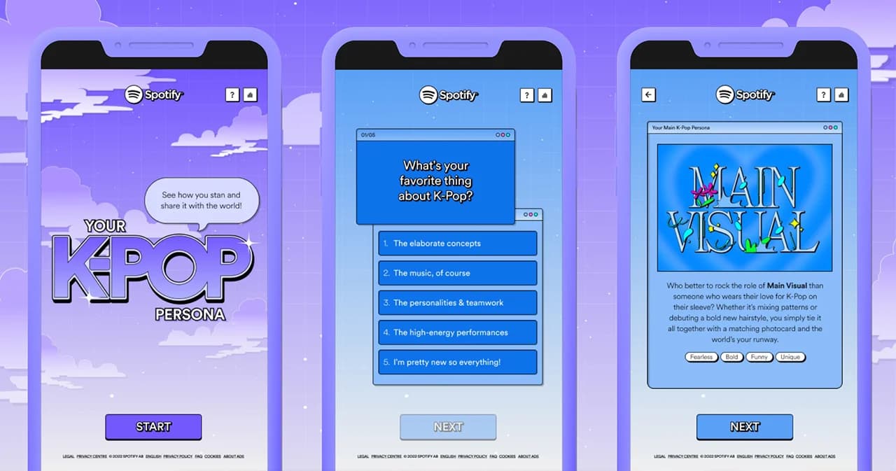 Spotify เปิดตัวฟีเจอร์ใหม่ ‘Your K-Pop Persona’ เปิดประสบการณ์ใหม่ให้แฟนเคป็อปทั่วโลก