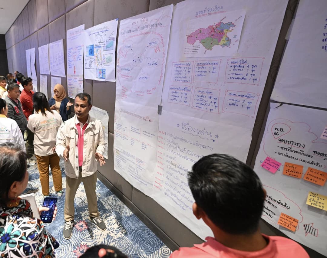 ปฏิทินจุดเสี่ยง นวัตกรรมลดอุบัติเหตุ