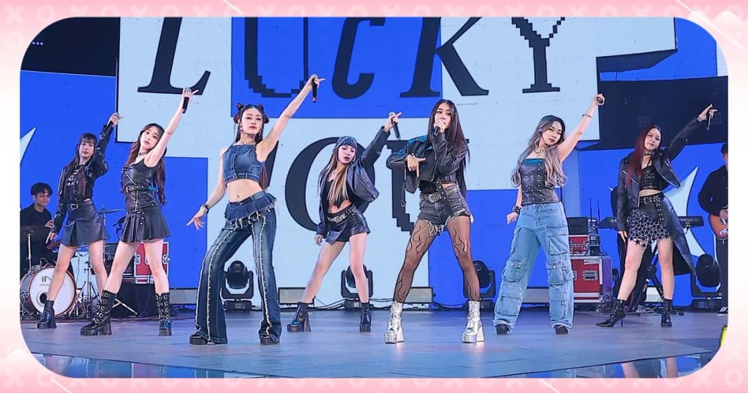 ‘Ink Waruntorn x 4EVE’ จัดเต็มโชว์สุดพิเศษ ‘LUCKY YOU’ สร้างแรงบันดาลใจคนรุ่นใหม่บน ‘T-Pop Stage Show’