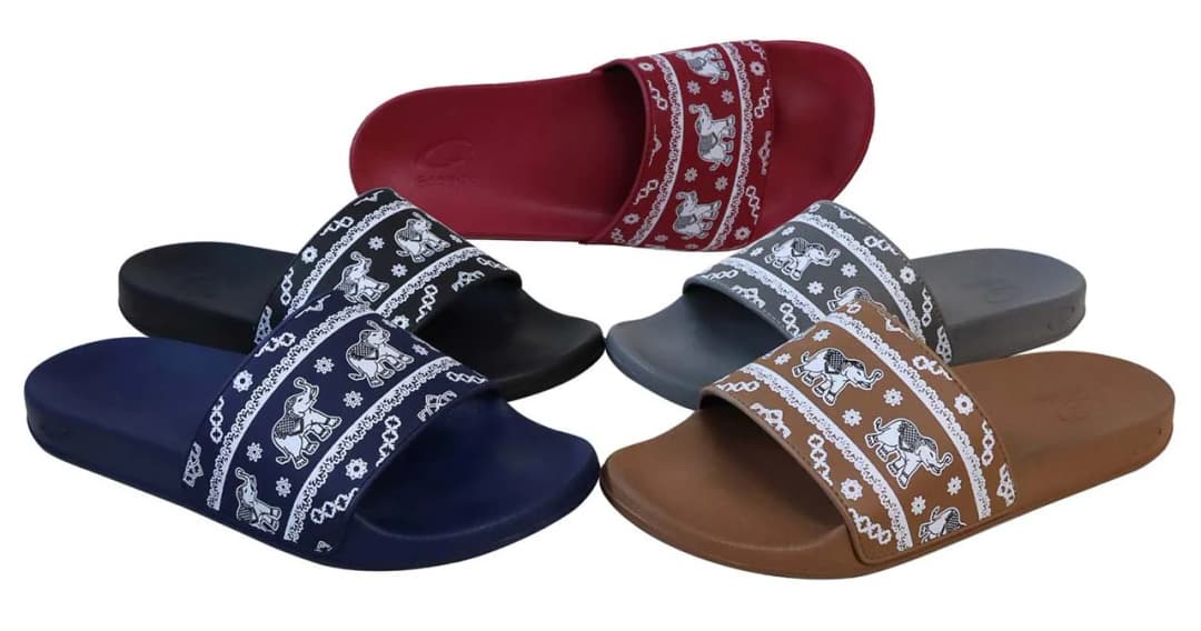 ‘แกมโบล’ ส่งรองเท้าแตะช้างรับลมร้อนชู Soft Power โชว์ไอเดียไทยสไตล์