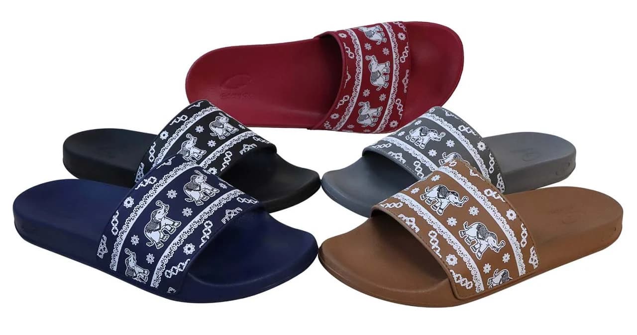 ‘แกมโบล’ ส่งรองเท้าแตะช้างรับลมร้อนชู Soft Power โชว์ไอเดียไทยสไตล์