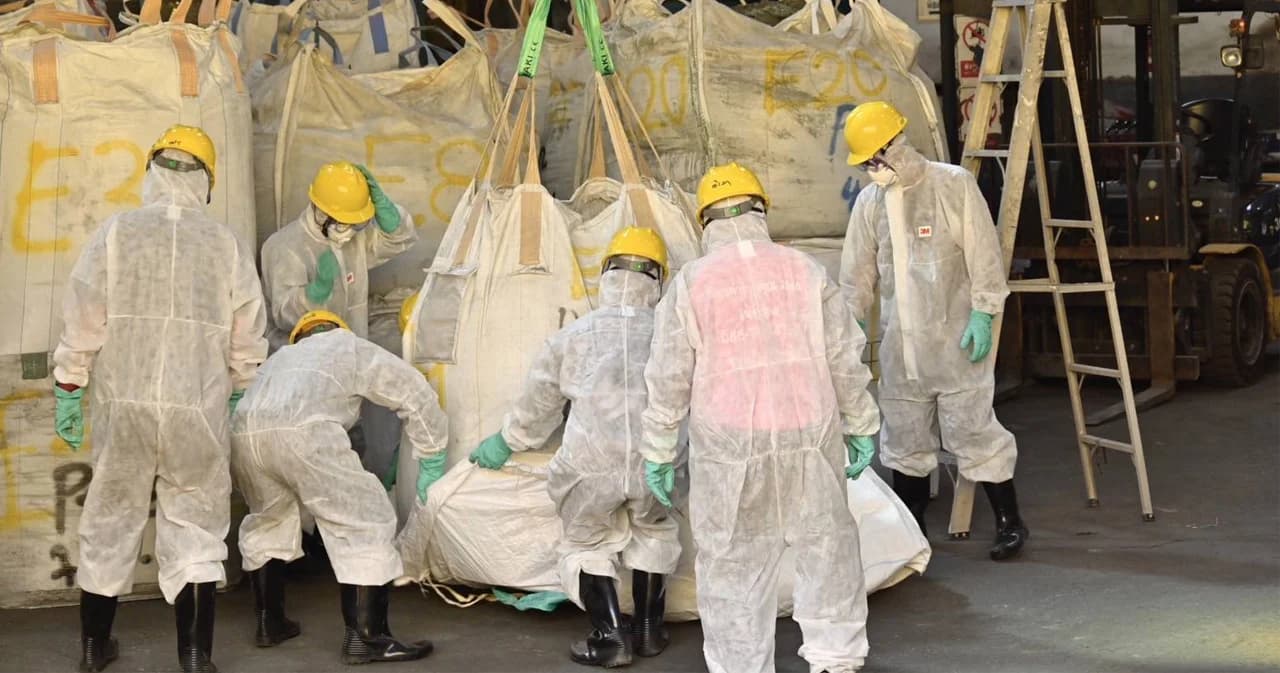 29 เม.ย. เริ่มขนย้าย ‘กากแคดเมียม’ ล็อตแรก กลับบ่อฝังกลบ จ.ตาก