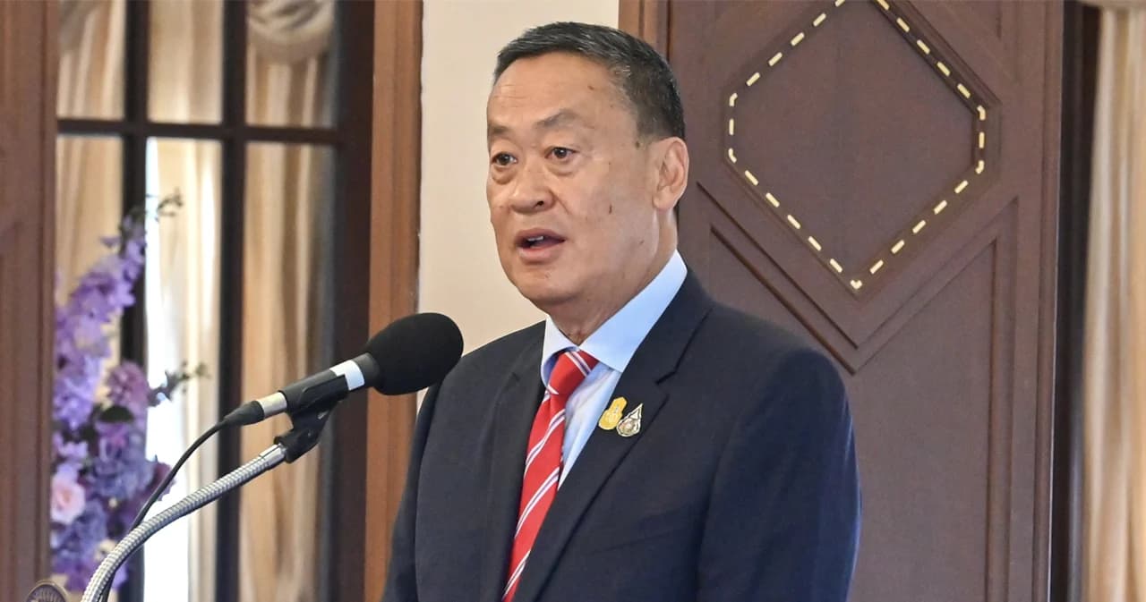 นายกฯ ขอโทษ ‘ปานปรีย์’ หลังลาออก เผยมีบุคคลใหม่แทนตำแหน่ง ‘รมว.ต่างประเทศ’ แล้ว