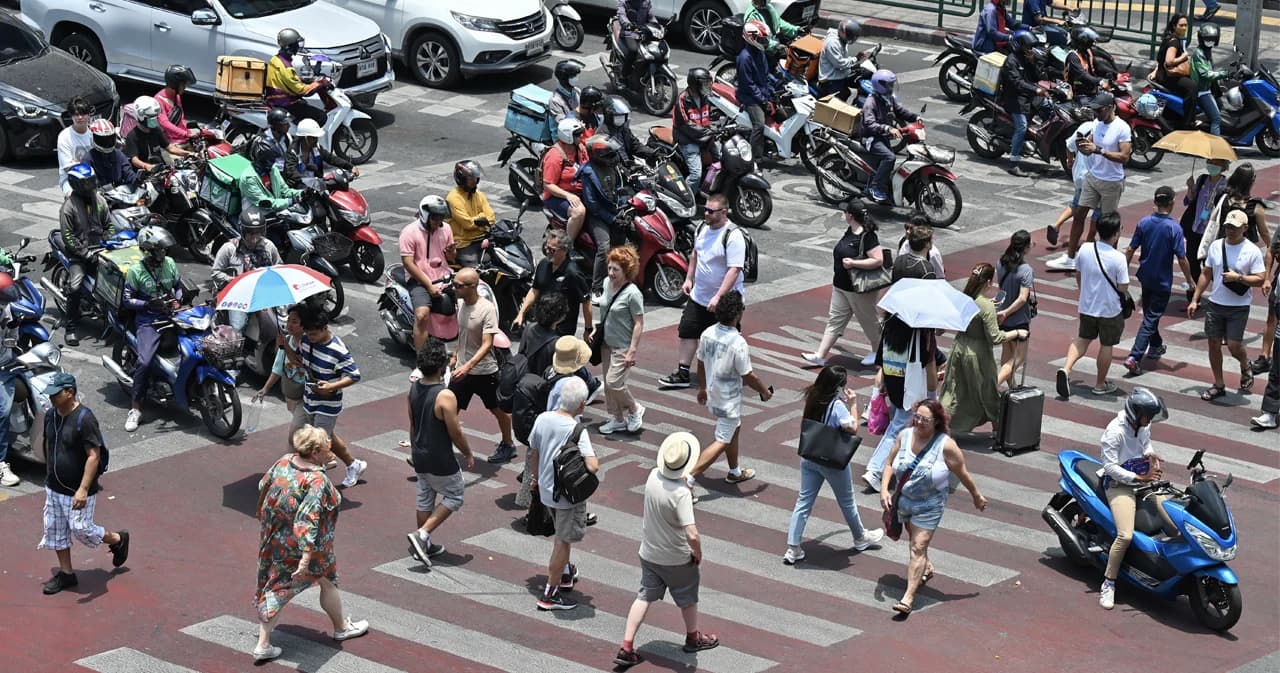 กรมอุตุฯ คาดการณ์ วันที่ 4-7 พ.ค. หลายพื้นที่จะมีฝนตก ช่วยคลายร้อน