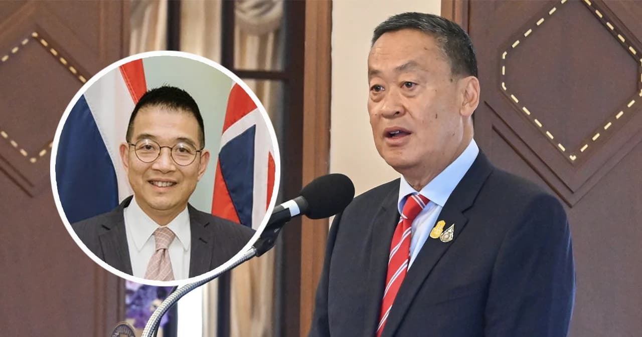 นายกฯ นำรายชื่อ ‘รมว.ต่างประเทศ’ ขึ้นทูลเกล้าฯ แล้ว หลังเรียก ‘มาริษ เสงี่ยมพงษ์’ เข้าพบเมื่อวานนี้