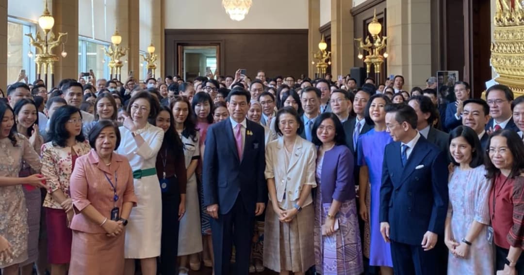 ‘ปานปรีย์’ อำลาข้าราชการ กระทรวงการต่างประเทศ หลังยื่นหนังสือลาออก