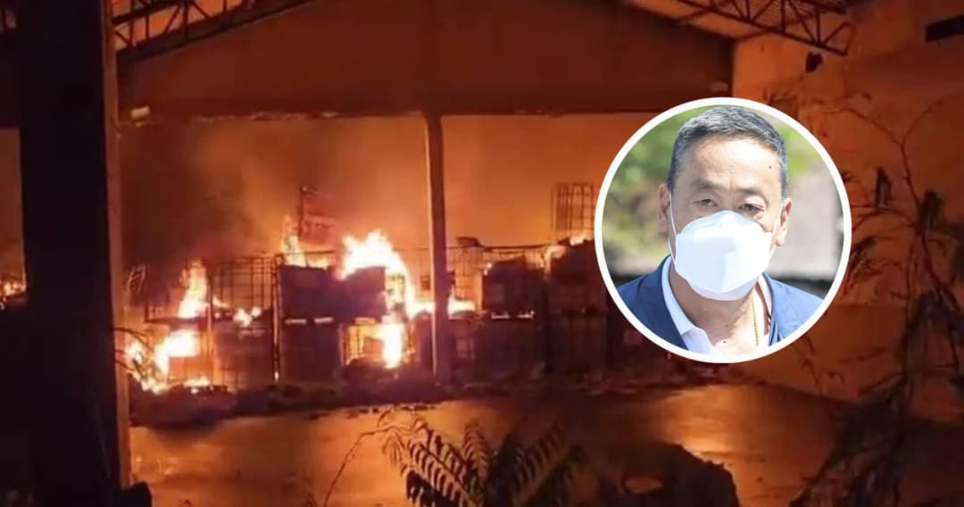 นายกฯ สั่งเร่งคลี่คลาย ไฟไหม้โกดังสารเคมีภาชี ขณะที่ ‘รพ.ภาชี’ ปิดบริการทุกแผนกชั่วคราว