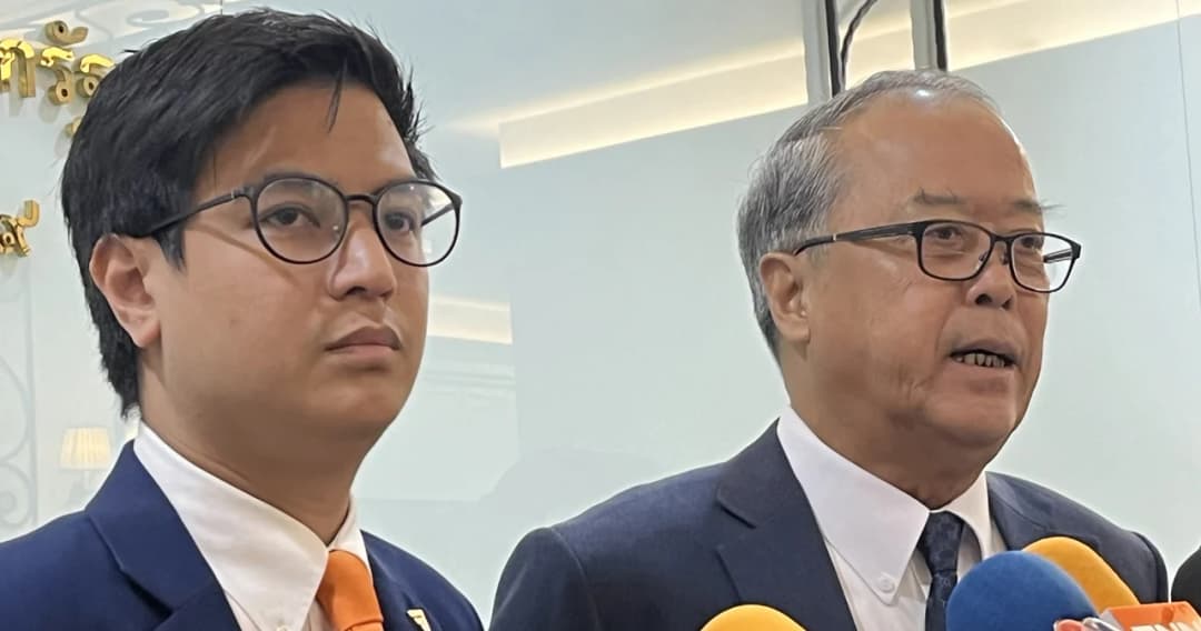 ‘ชูศักดิ์-พริษฐ์’ เข้าทำเนียบฯ ถกแก้กฎหมายประชามติ ปลายปีมีสิทธิ์ ทำประชามติครั้งแรก