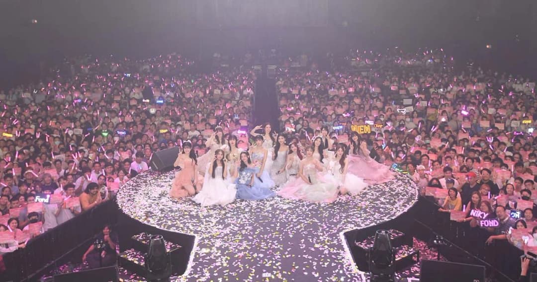 สุดประทับใจ ‘คอนแกรด BNK48 รุ่น2’ แฟนคลับร่วมส่งท้าย พร้อมซัพพอร์ตตลอดไป