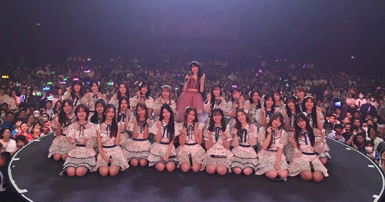 เก็บทุกโมเมนต์ คอนเสิร์ตใหญ่ครั้งที่2 ‘CGM48’ พร้อมอำลา ‘ออม CGM48’ จบการศึกษา