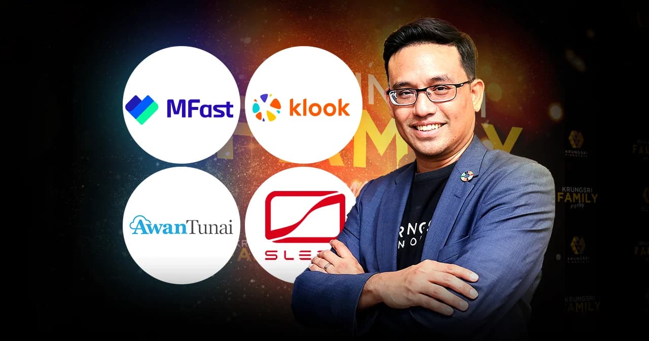 Krungsri Finnovate ปิดดีลสตาร์ทอัพ 4 ประเทศ เล็งลงทุนต่อ 6 กิจการ มูลค่าลงทุน 600-1,000 ล้านบาท