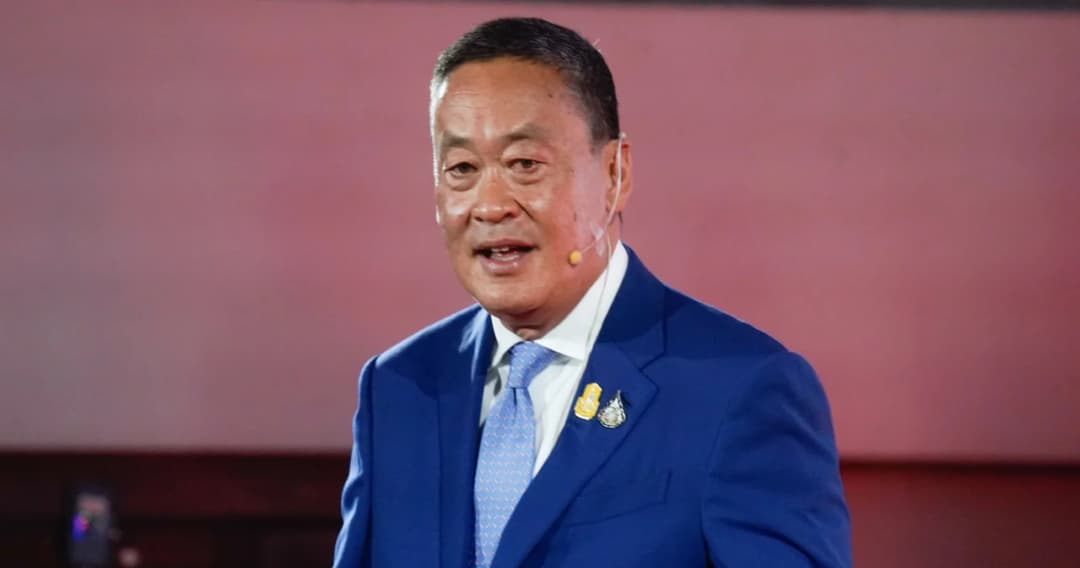 ‘เศรษฐา’ บอก ไม่ได้มาเพื่อตำแหน่ง ‘นายกรัฐมนตรี’ ขอ ‘เพื่อไทย’ โฟกัส 60% ที่รักกัน