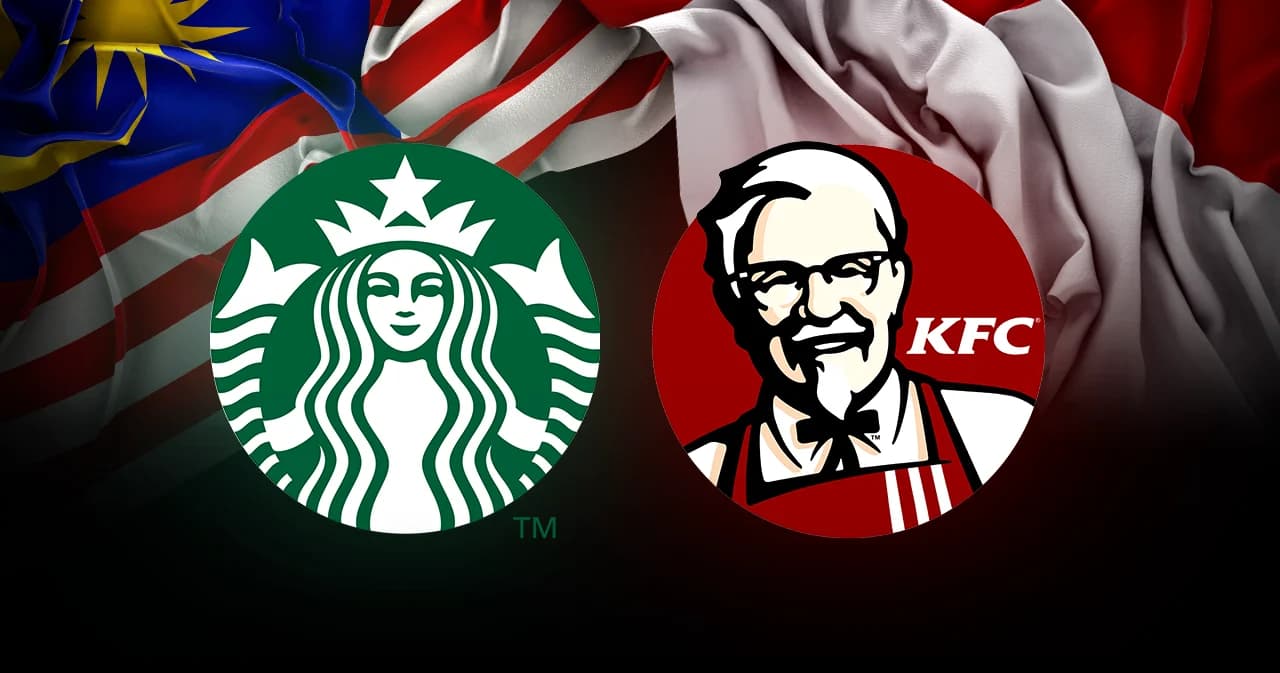KFC-Starbucks ในมาเลเซีย-อินโดนีเซีย รายได้ลดผู้บริโภคคว่ำบาตรจากสงครามในตะวันออกกลาง