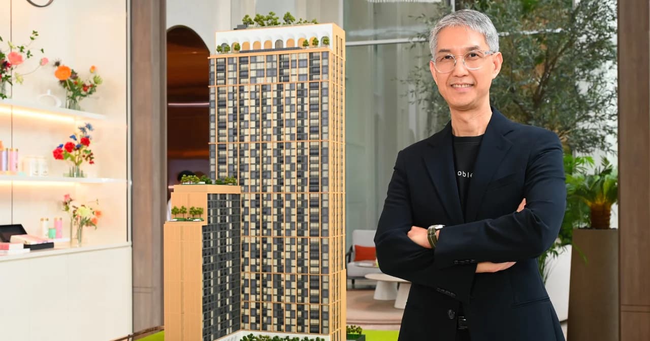 โนเบิล เปิดตัวคอนโดมิเนียม ‘The Embassy Wireless’ โครงการร่วมทุนกับฮ่องกงแลนด์ มูลค่ากว่า 10,990 ล้านบาท บนทำเลถนนวิทยุ