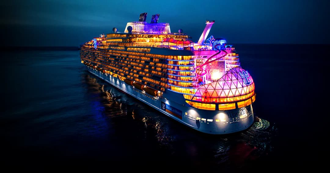 บริษัทเรือสำราญยักษ์ระดับโลก Royal Caribbean เตรียมจ้างงานทั่วโลก 10,000 ตำแหน่งในปีนี้