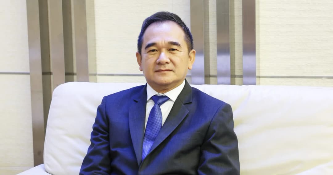 ‘กฤษฎา จีนะวิจารณะ’ ลาออก จากตำแหน่ง รมช.คลัง สะพัดปมเหตุจากเรื่องแบ่งงาน