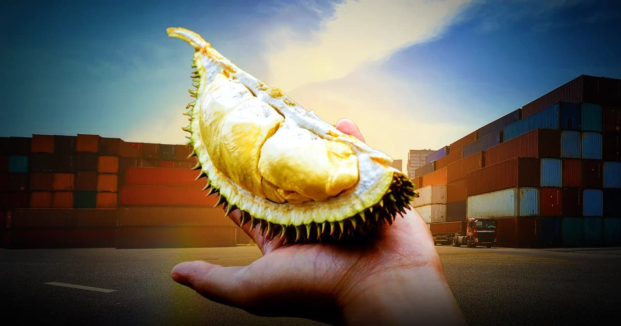 เมล็ดกาแฟโรบัสต้าขาดแคลน เกษตรกรเวียดนาม แห่ปลูกทุเรียนส่งออกจีนแทน