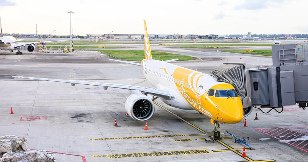 เปิดเส้นทางบิน Embraer E190-E2 เครื่องบินรุ่นใหม่ล่าสุดของสกู๊ต พร้อมให้บริการแล้ววันนี้