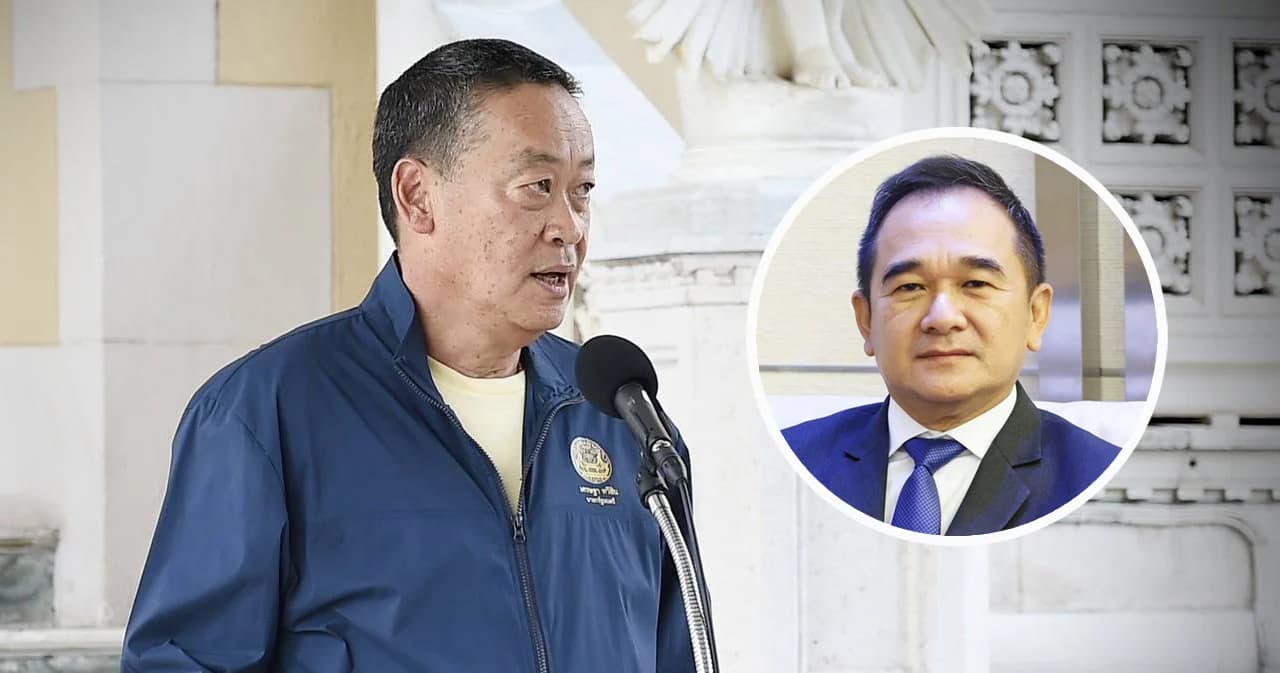 ‘เศรษฐา’ เผย ‘กฤษฎา’ ลาออก รมช.คลัง มีผลเรียบร้อยแล้ว รอคุย ‘รวมไทยสร้างชาติ’ ตั้งคนใหม่