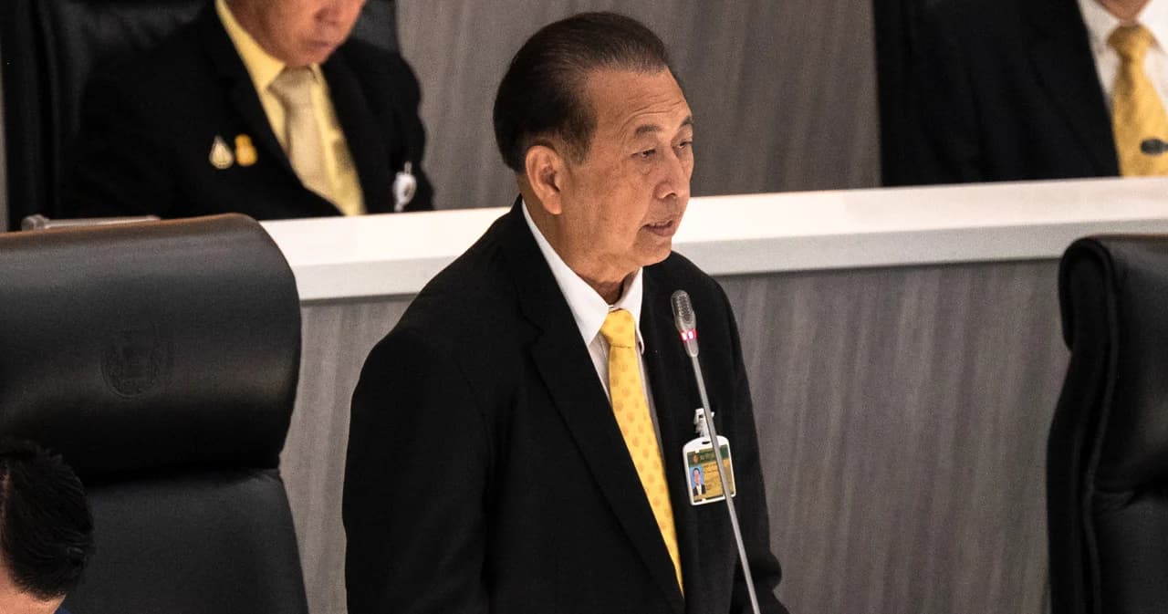 ‘เสรี’ ยัน ‘สว.’ หมดวาระ แต่ไม่หมดอำนาจ เดินหน้าเลือกองค์กรอิสระต่อ