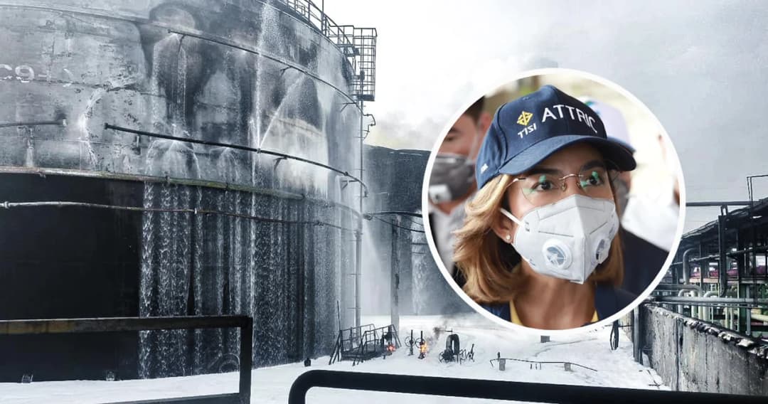 ไฟไหม้ มาบตาพุด ดับสนิทแล้ว เร่งดูแลประชาชน กนอ. กำชับทุกนิคมฯ อย่าให้เกิดซ้ำอีก