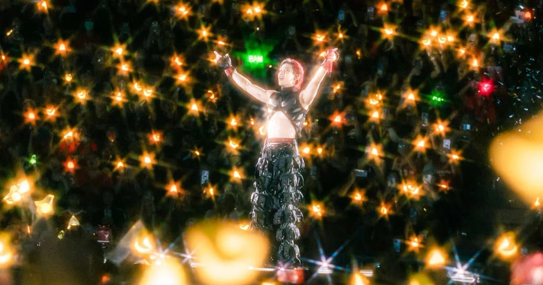 ‘แบมแบม’ ปิดเวิลด์ทัวร์ ‘AREA 52’ สุดยิ่งใหญ่ เค-ป๊อปชายเดี่ยวคนแรกจัดคอนเสิร์ตฟูลสเกล ที่ ราชมังฯ