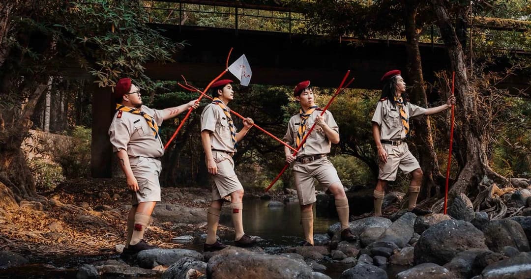 ‘New Travelers’ ส่งซิงเกิลใหม่ ‘โฉมงาม’ เพลงแอบรักภาษาสวยในแนวอะคูสติกโฟล์ค