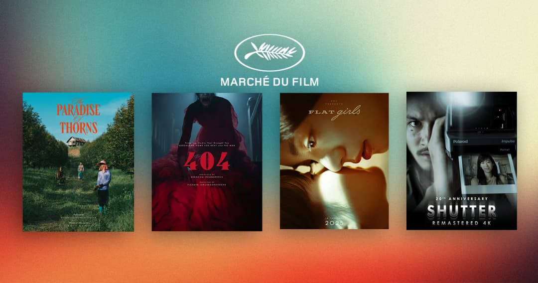 GDH ส่ง 4 โปรเจกต์ เข้าร่วมตลาดภาพยนตร์ Marché du Film ในงานเทศกาลหนังเมืองคานส์ ครั้งที่ 77