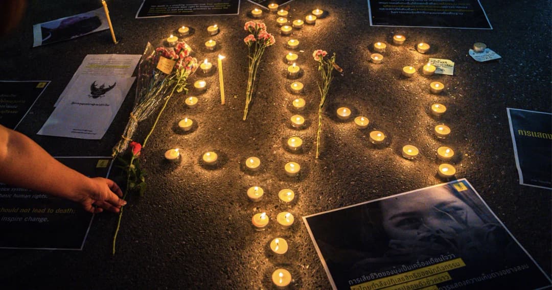 ประมวลภาพ อาลัย ‘บุ้ง ทะลุวัง’