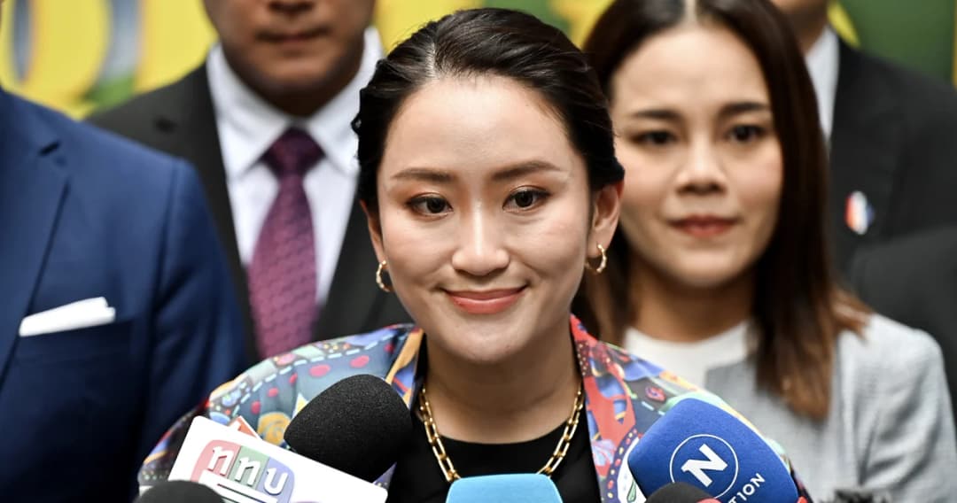 ‘แพทองธาร’ แจงวิจารณ์ ‘แบงก์ชาติ’ หวังให้ร่วมมือรัฐบาล