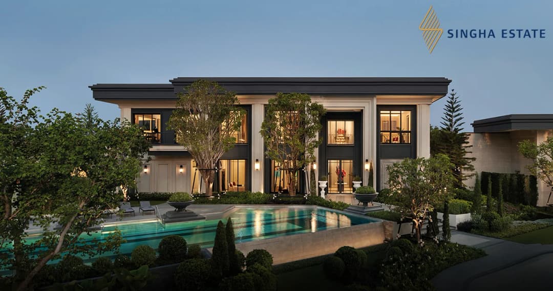 เปิดตัวแบรนด์บ้าน Luxury ใหม่ ‘SHAWN’ จากสิงห์ เอสเตท 2 แห่งแรก ฝั่งกรุงเทพฯ ตะวันออก