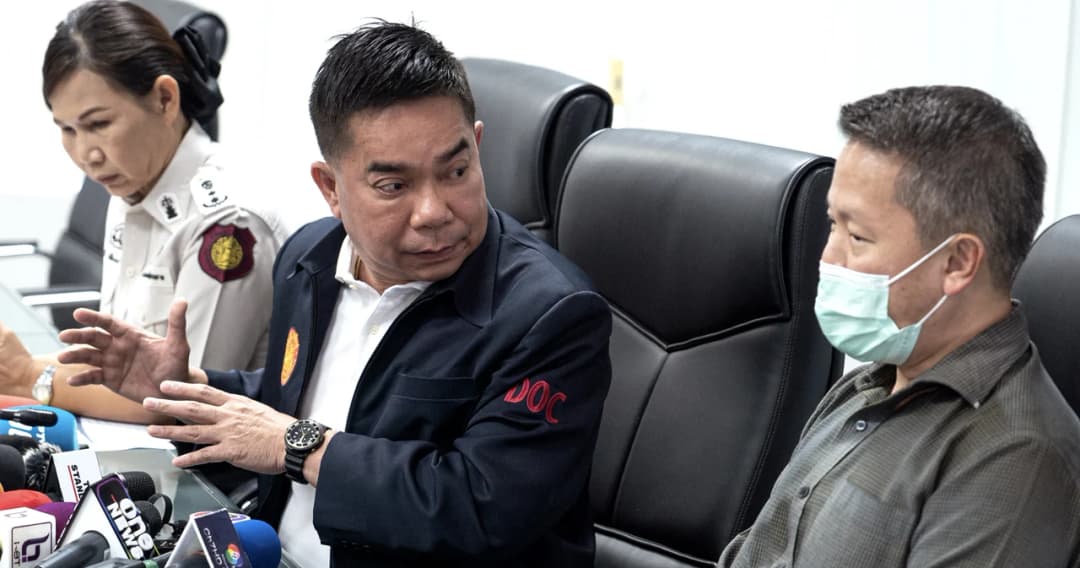 กรมราชทัณฑ์ แถลงกรณี ‘บุ้ง ทะลุวัง’ รอผลชันสูตรอย่างเป็นทางการ ยันยึดหลักสิทธิมนุษยชน