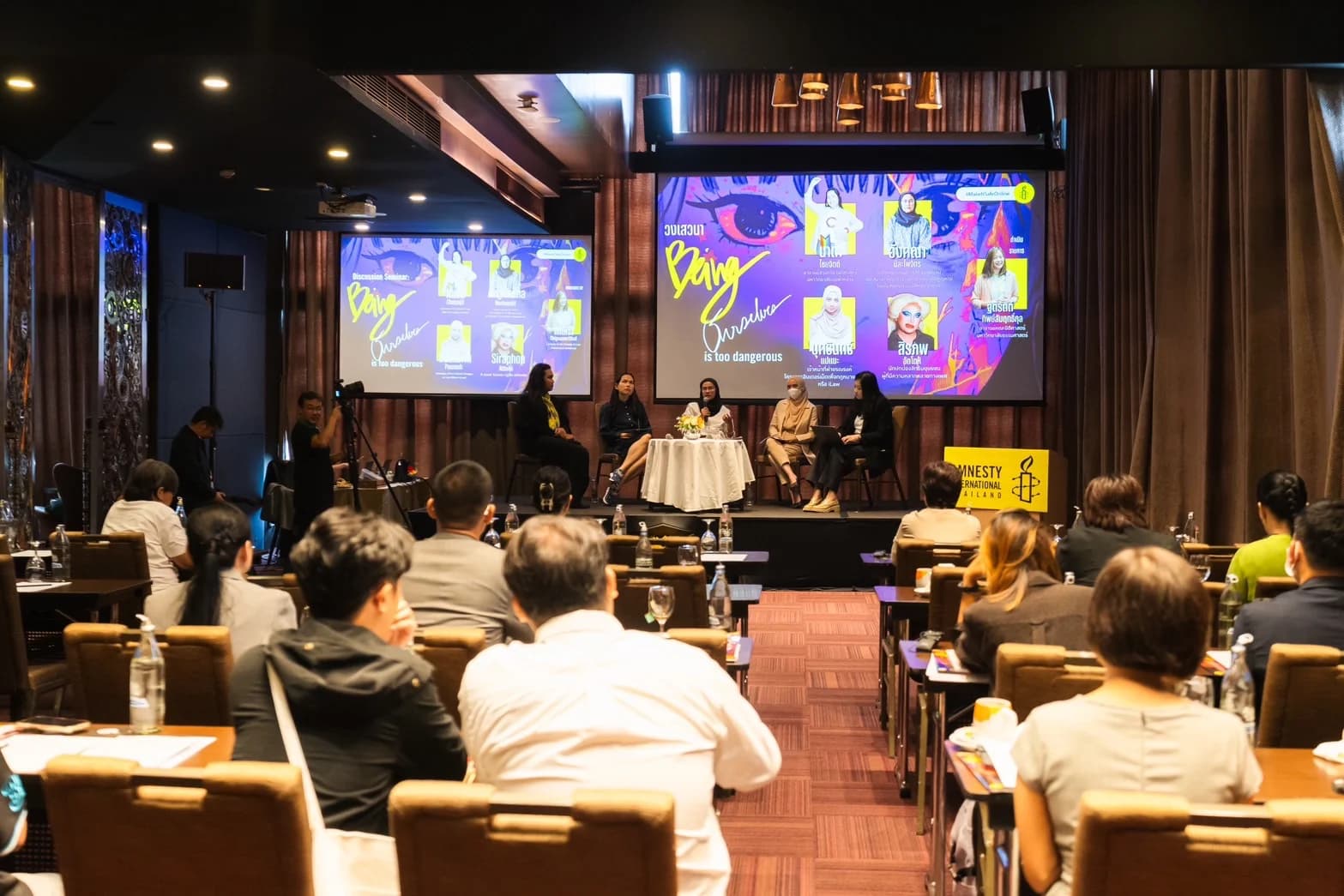 รัฐบาลไทยไม่ประสบความสำเร็จในการปกป้องสิทธินักกิจกรรมโดยเฉพาะผู้หญิงและLGBTI