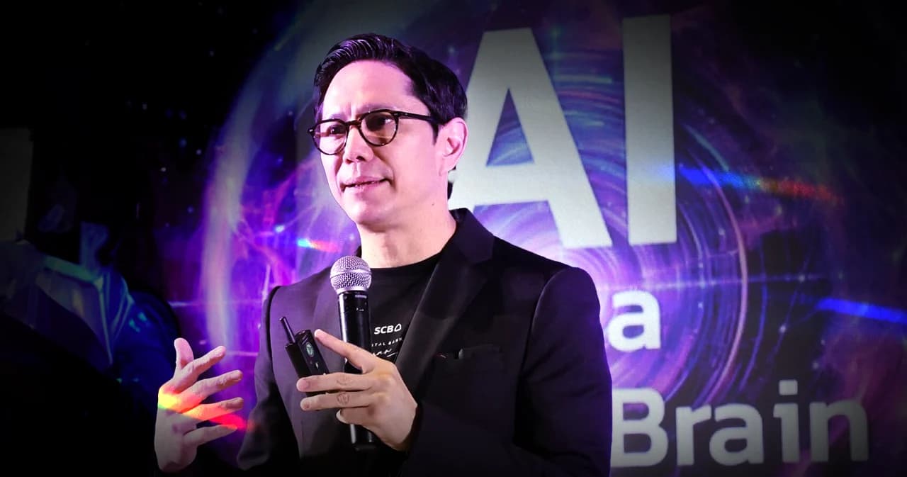 SCB ประกาศเป็น AI-FIRST BANK แห่งแรกในไทย ไม่ยืนยันไม่ปลดคน แต่ให้โอกาสพัฒนาตัวเองเสมอ