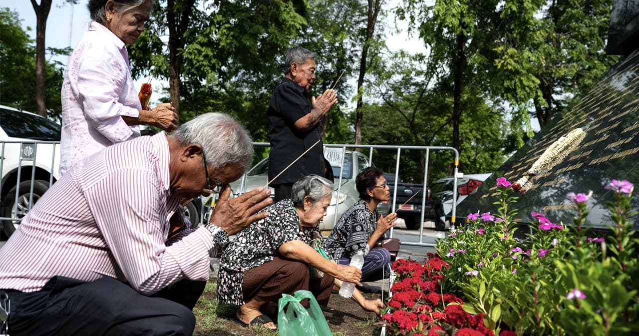 รำลึก 32 ปี เหตุการณ์ 'พฤษภาทมิฬ'