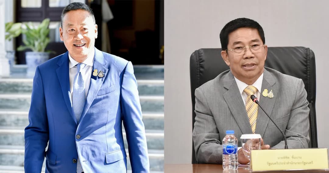 40 สว. ยื่น ศาลรัฐธรรมนูญ ถอดถอน ‘เศรษฐา’ พ้นนายกฯ  ปมแต่งตั้ง ‘พิชิต’ เป็นรัฐมนตรี