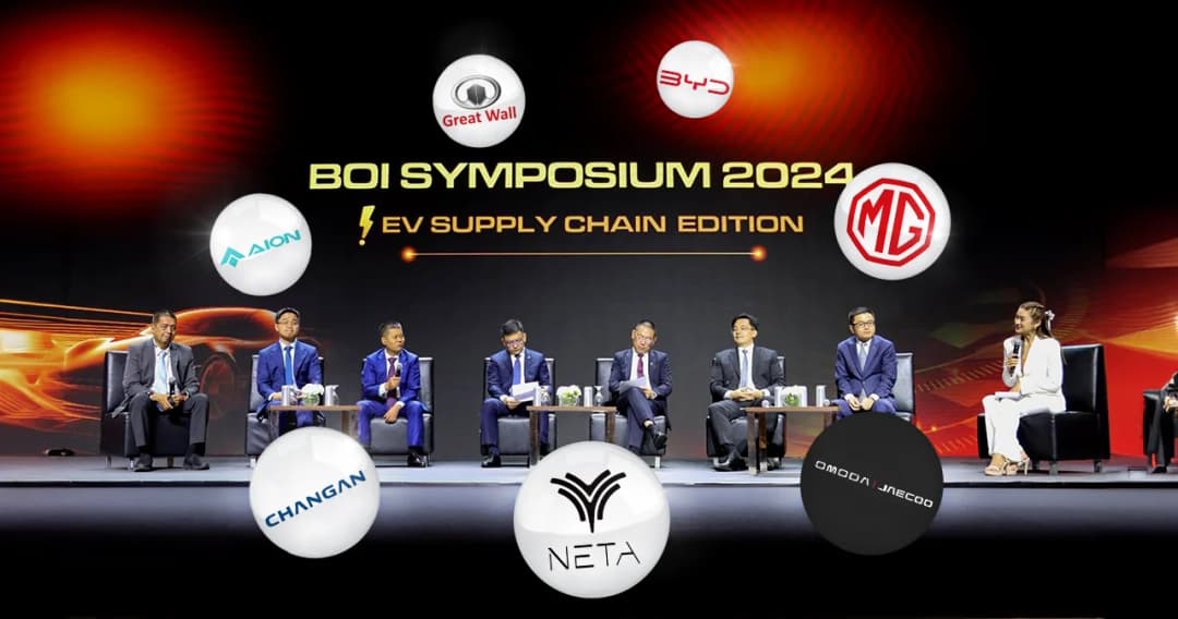 7 ผู้บริหารค่ายรถจีนยืนยันใช้ชิ้นส่วนผลิตรถของไทย 40-90% พร้อมดันไทยเป็นฮับอีวีอาเซียน